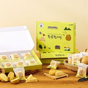 강릉B&C,오리지널 영양간식 강릉 감자빵 6개입